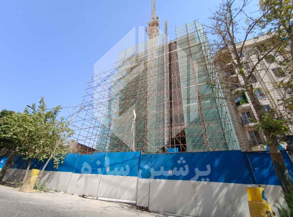 خ گاندی - خ یکم - پلاک 25