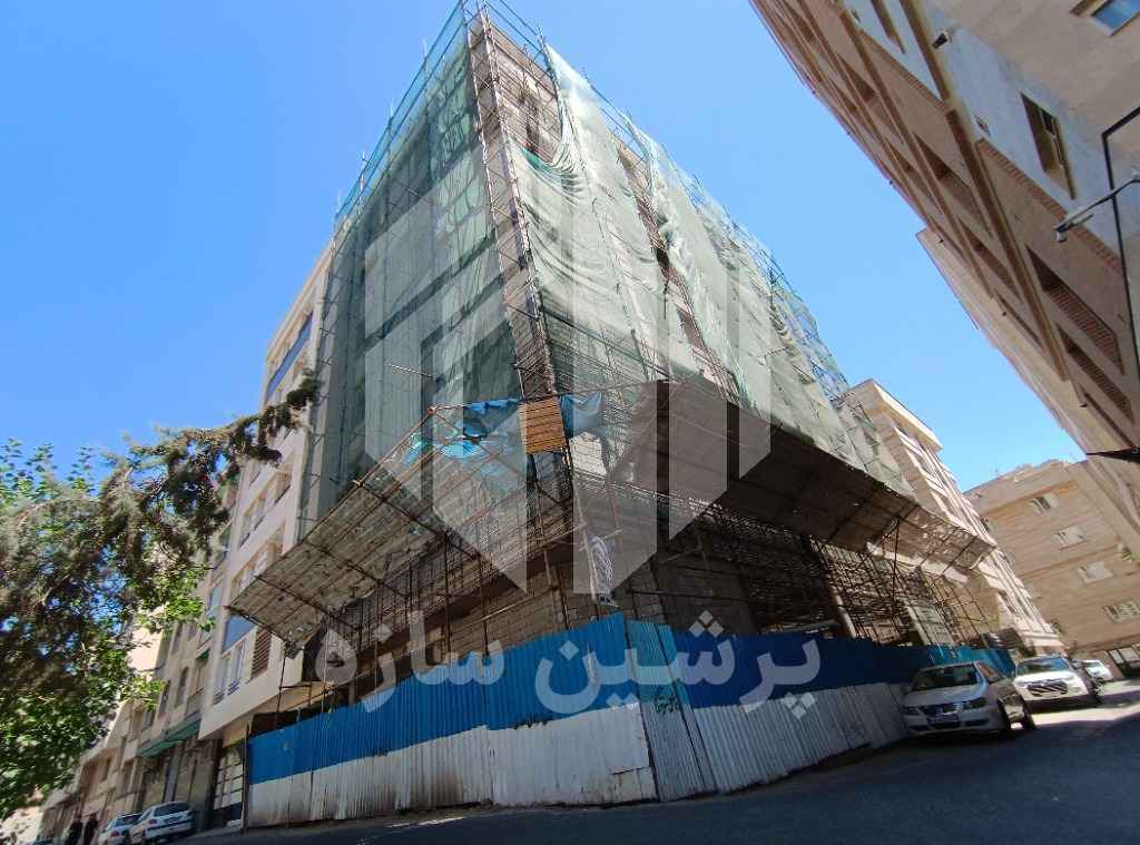 امیریه - خ وحدت اسلامی - نرسیده به خ بشیری - خ طبرستان - نبش کوچه بن بست زند - پلاک 22