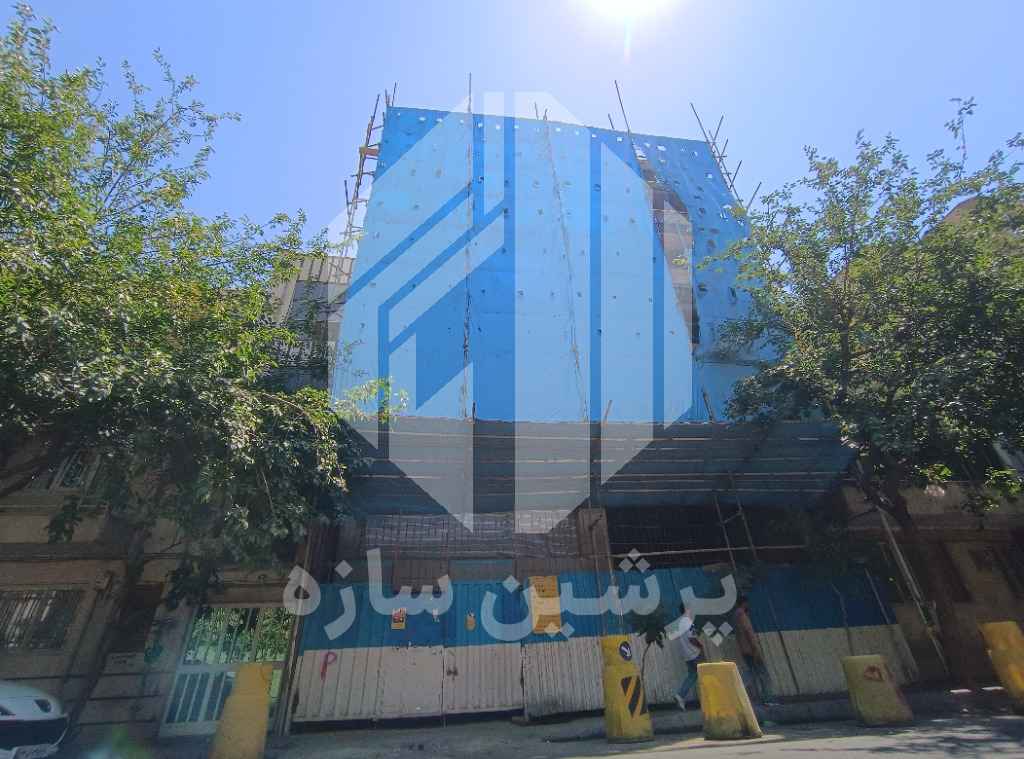 خ حافظ - خ جامی - نبش کوچه خاقانی - پلاک 76 و 78