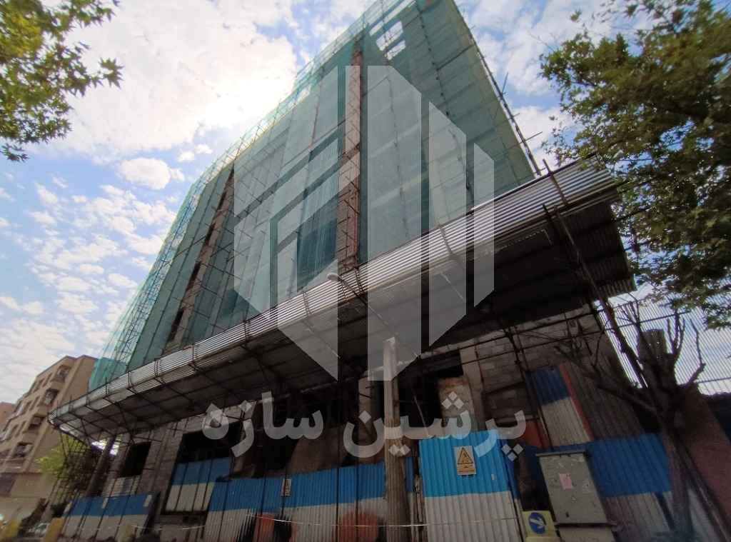 سعادت آباد - خ صرافهای شمالی - نبش جنوب غربی کوچه یازدهم غربی - فاقد پلاک
